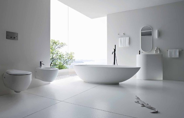 Nhiều gia đình lại thiết kế cửa sổ thông gió quá nhỏ hoặc không thiết kế cửa thông gió cho nhà vệ sinh. Ảnh: Maunhadep902.