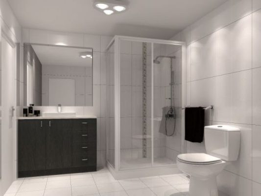 Việc lựa chọn vật liệu không phù hợp cũng là sai lầm khiến khu vực này nhanh hư hỏng, phải thay mới. Ảnh: Thietkexaynha.