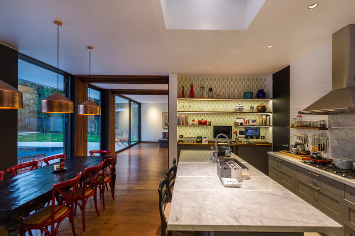 Biệt thự Casa La Perouse được xây dựng với diện tích vừa vặn, phù hợp với cuộc sống hiện đại.