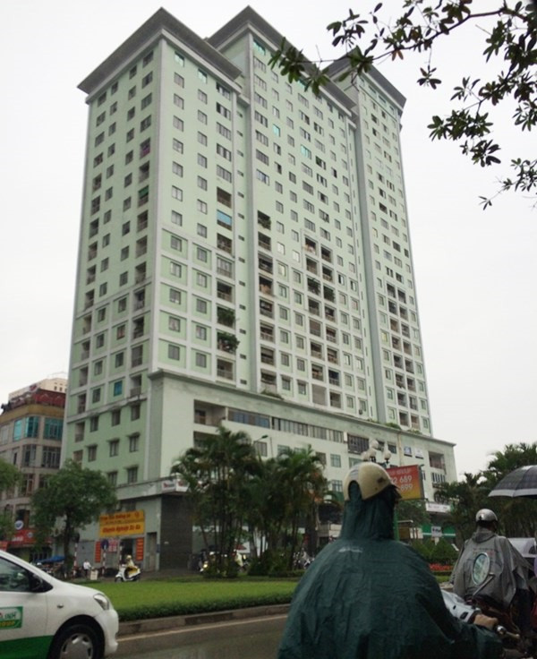 Tại Hà Nội, 3 tòa nhà M3,M4,M5 tại địa chỉ 91 Nguyễn Chí Thanh, phường Láng Hạ, quận Đống Đa do Công ty TNHH MTV đầu tư thương mại và du lịch Sao Mai làm đơn vị quản lý vận hành, khai thác đứng đầu danh sách các tòa chung cư vi phạm nghiêm trọng PCCC. Ảnh:cafeLand.