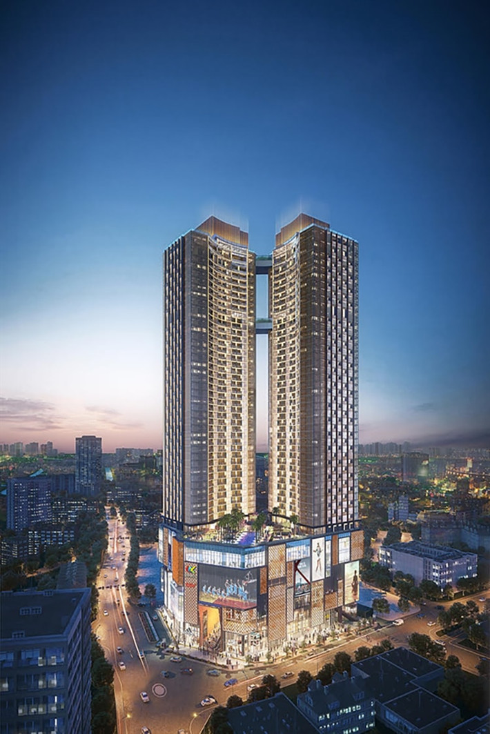 Dự án siêu đắt đầu tiên phải kể tới là Alpha City do công ty Alpha King làm chủ đầu tư. Dự án tọa lạc tại số 87 Cống Quỳnh, phường Nguyễn Cư Trinh, Quận 1, TP.HCM. Ảnh: everrich.