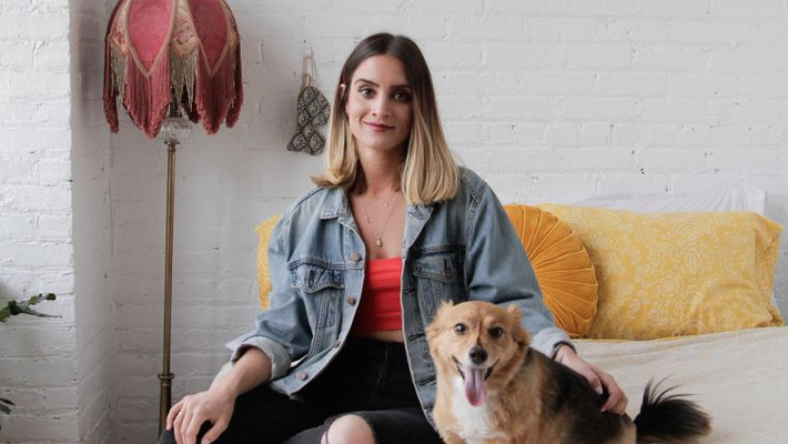Căn hộ tại Brooklyn này được thuê bởi cô Brittany Garrett (Mỹ) và bạn trai của mình. Cả hai đều có chung sở thích là rất yêu cây cối. Ảnh: R29static.