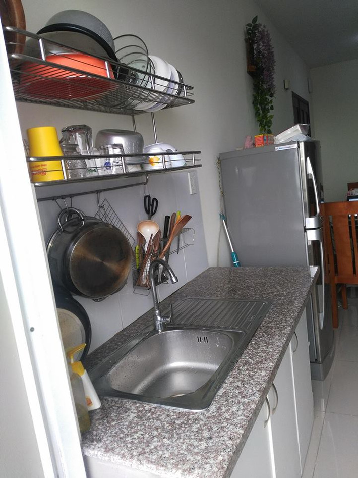 Dự án chung cư này đã hoàn thành từ năm 2015, người dân cũng đã vào ở. Ảnh: facebook.