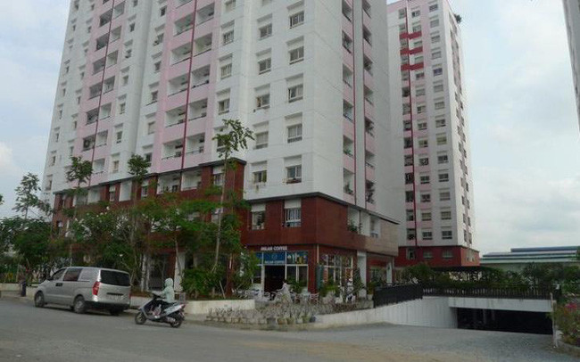 Chung cư Tín Phong còn có tên chung cư Tín Phong 12 View nằm trên đường Tân Thới Nhất 8, do công ty TNHH SX-TM-XD Tín Phong làm chủ đầu tư. Đơn vị phân phối là công ty cổ phần Đầu tư Kinh doanh địa ốc Hưng Thịnh. Ảnh: Cafe F.