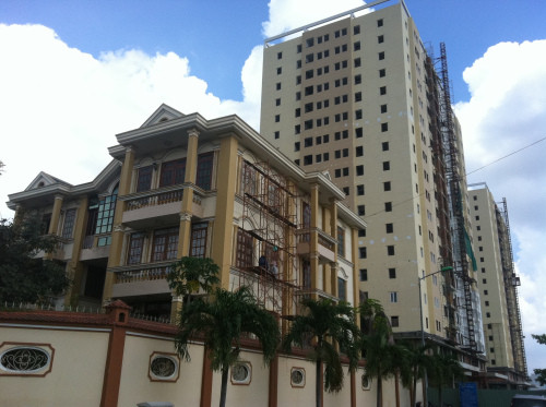 Chủ đầu tư chưa bàn giao dự án chung cư, các hạng mục sở hữu chung cho Ban quản trị quản lý. Do đó, Ban quản trị không thể mua bảo hiểm cháy nổ bắt buộc cho tầng hầm chung cư. Ảnh:Nhà cao cấp Sài gòn.
