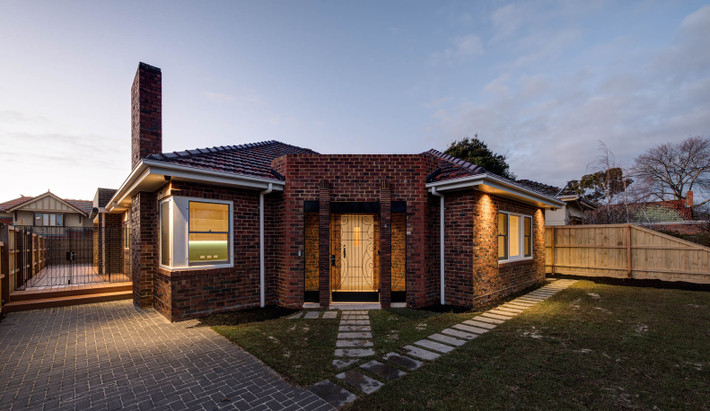 Ngôi nhà có tên Clerestory House tọa lạc tại thành phố Melbourne xinh đẹp của Australia.