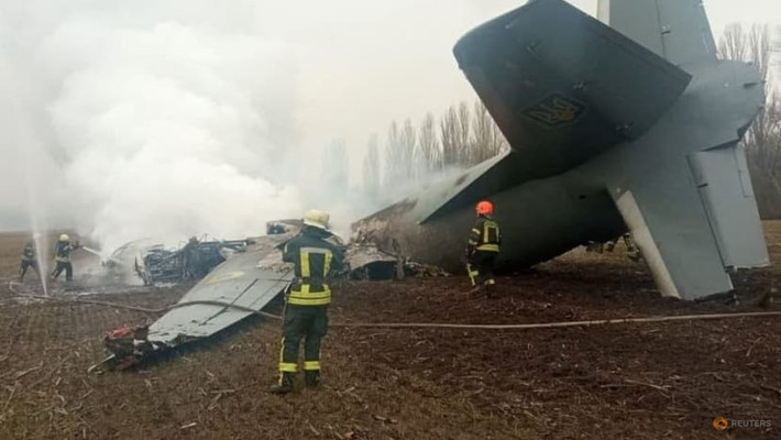 Kể từ khi tiến hành chiến dịch quân sự đặc biệt của Nga tại Ukraine, theo Bộ Quốc phòng Nga, hiện các sân bay của Ukraine đã bị hỏa lực của Quân đội Nga chế áp hoàn toàn và lực lượng Không quân Ukraine đã bị phá hủy hoàn toàn.