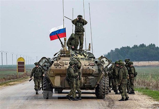 Mục đích của Quân đội Nga là đánh lừa Quân đội Ukraine, để tạo ra sự bất ngờ về việc Quân đội Nga không bao vây thủ đô Kiev và các thành phố khác ở khu vực phía bắc; người phát ngôn Quân đội Ukraine nhấn mạnh.