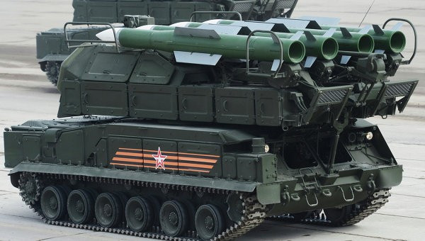 Trước xung đột, các hệ thống tên lửa phòng không như Tor-M2, Buk-M2, S-300, S-350 và S-400 đều là những hoạt động phòng không tầm gần, tầm trung và tầm xa toàn năng; là mối đe dọa từ máy bay chiến đấu tàng hình F-22 đến trực thăng vũ trang Apache và tên lửa hành trình.