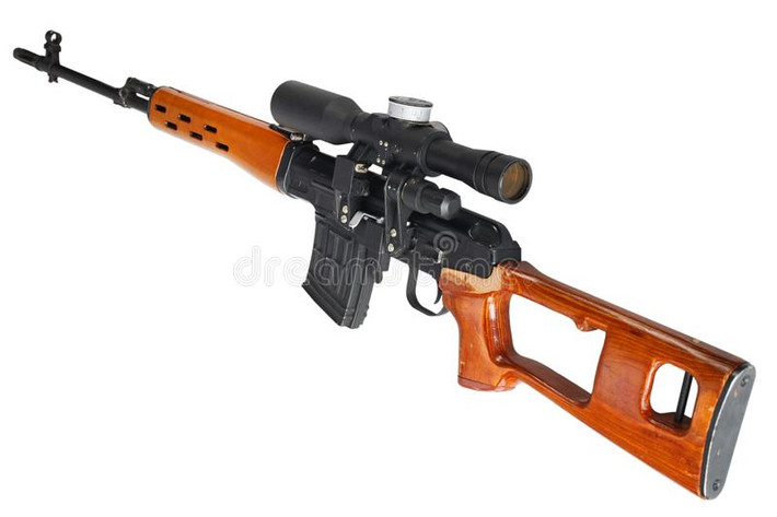 Để cải thiện độ chính xác của súng, thoi đẩy về của SVD khác với thoi đẩy về của AK-47. Thoi đẩy về của AK-47 được tích hợp với bệ khóa nòng, trong khi SVD sử dụng thiết kế thoi hành trình ngắn, giống như của súng trường CKC.