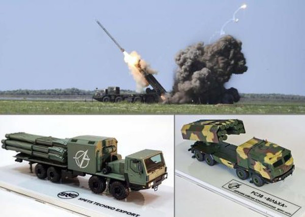 Tên lửa Vilkha bắt đầu được đưa vào biên chế trong Lực lượng vũ trang Ukraine vào năm 2018; tuy nhiên số lượng chính xác tên lửa được chuyển giao cho Quân đội Ukraine hiện vẫn chưa được biết. Nhưng căn cứ vào năng lực sản xuất quốc phòng của Ukraine, thì số lượng chắc chắn không có nhiều.