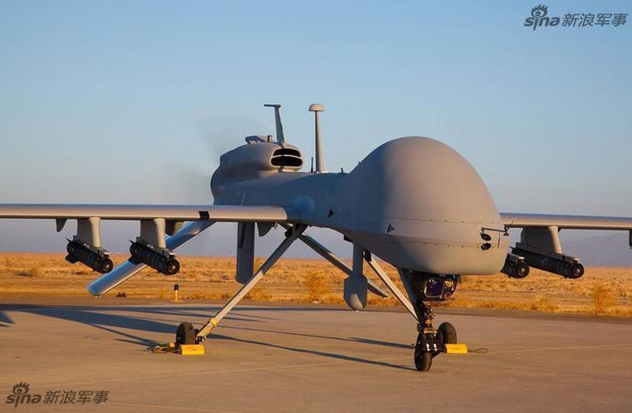 Grey Eagle là phiên bản lục quân, được nâng cấp từ máy bay không người lái RQ-1 Predator, với tầm bay được tăng lên; các quan chức Lầu Năm góc Mỹ cho rằng, ngay cả với 4 máy bay không người lái này, cũng sẽ làm tăng đáng kể sức mạnh của quân đội Ukraine.