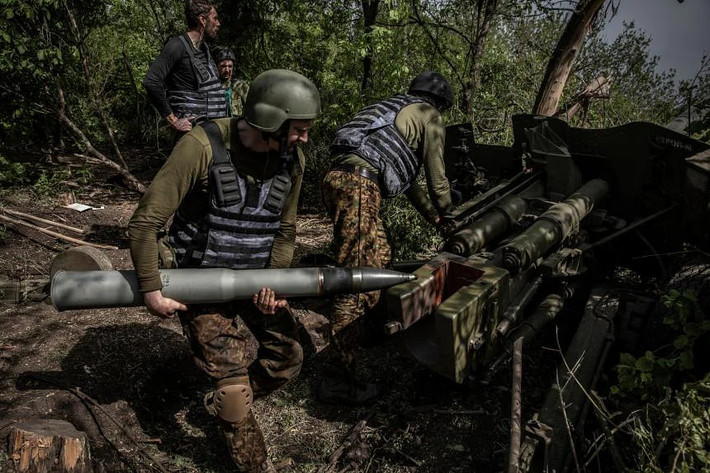 Quân đội Ukraine sau đó đã bổ sung quân cho Lữ đoàn 58 và cầm cự trong một thời gian dài, nhưng bị tổn thất nặng nề. Gần đây, các thành viên của tiểu đoàn bộ binh cơ giới số 13 và 15 của Lữ đoàn đã kêu gọi Quân đội Ukraine hỗ trợ khẩn cấp, nếu không họ sẽ không thể giữ được thành phố.