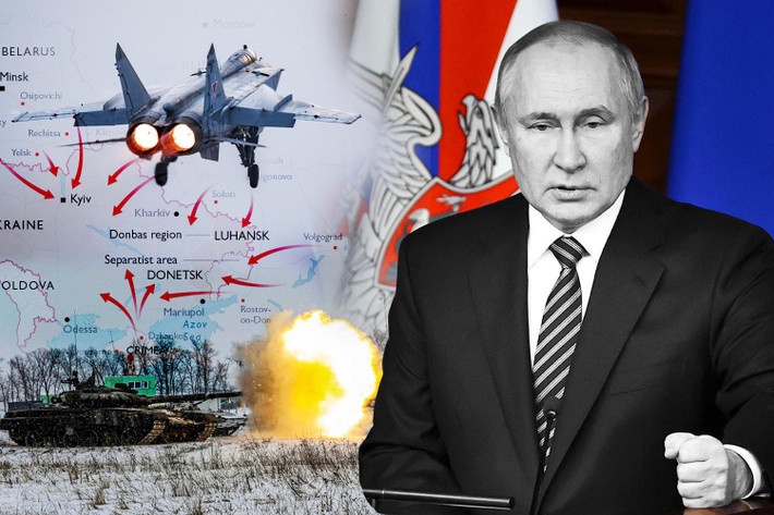 Trước đề xuất của Tổng thống Volodymyr Zelensky, Tổng thống Nga Vladimir Putin đã phát đi những cảnh báo cho các nước có ý định thiết lập vùng cấm bay tại Ukraine. Trong bài phát biểu của mình vào ngày 05/3, Tổng thống Putin khẳng định: "Chúng tôi sẽ coi mọi chuyển động theo hướng này là tham gia cuộc xung đột vũ trang ở Ukraine".