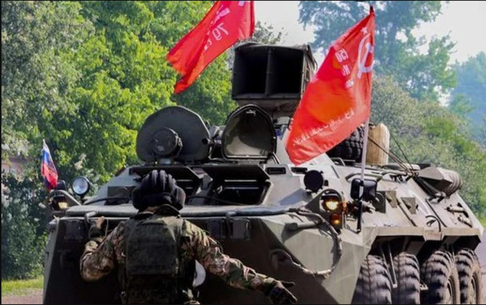 Theo hãng tin Nga RIA Novosti, lãnh đạo nước cộng hòa tự xưng Luhansk (LPR) Leonid Pasechnik tuyên bố rằng, các lực lượng vũ trang Luhansk, với sự hỗ trợ của Quân đội Nga, đã giành quyền kiểm soát hoàn toàn tỉnh Lugansk từ tay Ukraine.