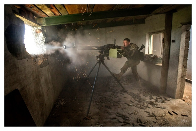 Trên hướng Kupyansk thuộc khu vực Kharkov, quân Ukraine tổ chức tấn công bằng lực lượng của một tiểu đoàn bộ binh cơ giới, được tăng cường xe tăng. Pháo binh Nga đã giúp bộ đội mặt đất đẩy lùi cuộc tấn công.