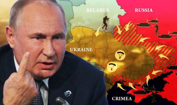 Ông Putin khẳng định chiến dịch quân sự tại Ukraine vẫn tiếp diễn theo kế hoạch và lịch trình đã đặt ra. Trên tình hình thực tế, Nga đã bao vây sát với Kiev và có thể tấn công bất cứ lúc nào để kết thúc chiến dịch quân sự.