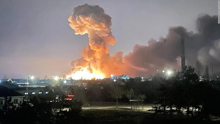 Kể từ khi xung đột Nga-Ukraine bùng nổ, các cuộc tấn công của quân đội Nga vào các mục tiêu trên lãnh thổ Ukraine, chủ yếu tập trung vào các mục tiêu chiến thuật. Nhưng quan sát hàng loạt cuộc tấn công do Quân đội Nga phát động trong thời gian gần đây, mục tiêu tấn công của quân đội Nga đã thay đổi đáng kể.