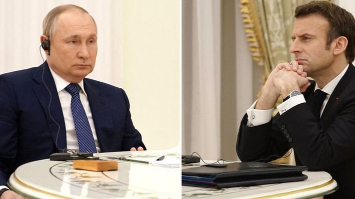 Phát biểu của Tổng thống Pháp Macron được đưa ra, sau một số cuộc điện đàm với Tổng thống Nga Putin. Hai bên đã có những trao đổi, thảo luận sâu về tình hình Nga và Ukraine, mối quan hệ giữa Nga và NATO, những lo ngại của Nga đối với NATO. Vì vậy, những người Nga trong phát biểu của Tổng thống Macron nên bao gồm cả Putin.
