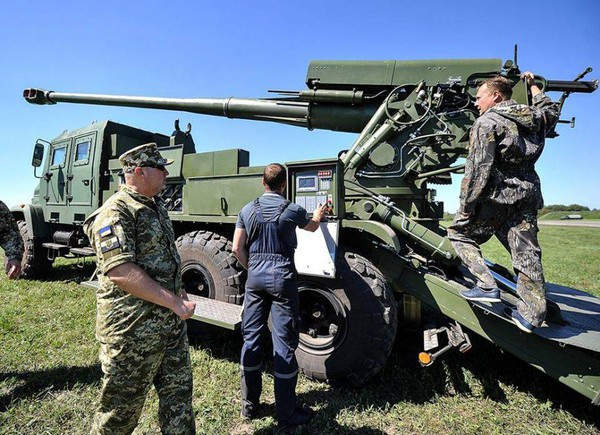 Ví dụ gần đây, Quân đội Ukraine chốt giữ làng Zabuvne thuộc miền Tây Izum, đã tiến hành pháo kích vào Sở chỉ huy Tập đoàn quân số 2 của Quân đội Nga, phá hủy nhiều xe cơ giới và sở chỉ huy của Quân đội Nga.