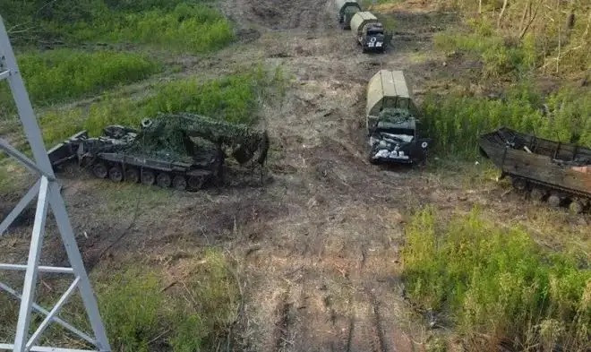 Trước đó, lực lượng Chechnya đã đưa ra thông báo chiến sự nói rằng, họ đã kiểm soát 80% thị trấn Popasnaya, nhưng thông tin này đã bị phía Ukraine phủ nhận. Ba ngày sau, liên quân Nga đã chiếm được hoàn toàn Popasnaya. Lần này phía Ukraine không phủ nhận và thừa nhận họ đã mất quyền kiểm soát Popasnaya.