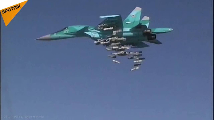 Nếu một cuộc xung đột với Ukraine hoặc với NATO, Su-34 được cho là sẽ đóng vai trò trung tâm, trong các hoạt động quân sự của Nga tại chiến trường châu Âu; với tầm hoạt động rộng, sẽ đặt mọi mục tiêu trong lãnh thổ châu Âu trong bán kính chiến đấu của Su-34.