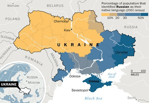 Lviv trên thực tế đã trở thành thủ đô của miền tây Ukraine. Rất có thể, quân đội Nga bức vây Kyiv, chiếm tỉnh Dnipropetrovsk ở miền trung, chiếm thành phố cảng chiến lược Odessa ở miền nam, cắt đôi Ukraine; biến Ukraine thành quốc gia không biển và khi đó chiến dịch quân sự đặc biệt của Quân đội Nga mới kết thúc.