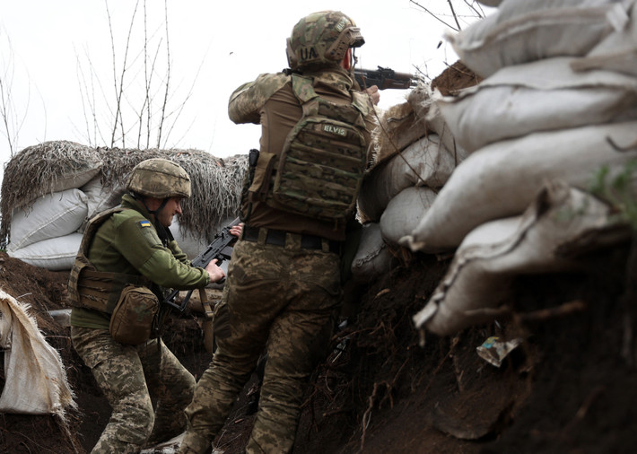 Cơ quan Tình báo Quân đội Ukraine cho biết, Quân đội Ukraine có thể tiếp tục cuộc chiến trong một năm với tốc độ hiện tại. Xung đột quân sự giữa Nga và Ukraine, đã dần biến thành một cuộc chiến tranh tiêu hao.
