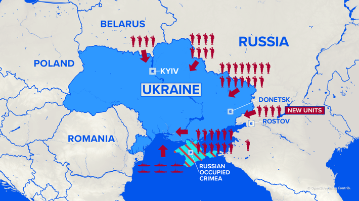 Quân đội Nga tiếp tục thực hiện chiến dịch quân sự đặc biệt trên lãnh thổ Ukraine, các cuộc tấn công bằng hỏa lực đã được tiến hành vào 74 cơ sở quân sự của Quân đội Ukraine; 11 sân bay quân sự đã ngừng hoạt động.