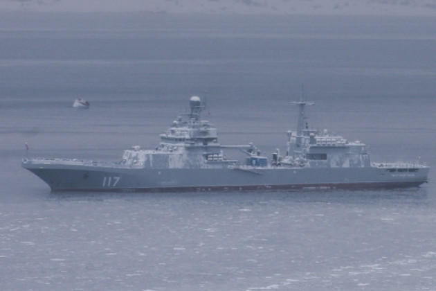 Việc chuyển ba tàu đổ bộ cỡ lớn từ Hạm đội Phương Bắc đến Biển Baltic (cụ thể là đến Kaliningrad), liên quan trực tiếp đến các biện pháp quân sự-kỹ thuật mà Bộ Quốc phòng Nga tuyên bố trước đó, sẵn sàng đáp lại các hành động của NATO.