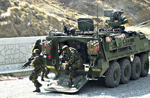 Theo tính toán của tờ Military, Quân đội Ukraine cần ít nhất 3 đến 4 lữ đoàn xe tăng (trang bị xe tăng Abrams, Leopard hoặc Leclerc) và 4 đến 5 lữ đoàn cơ giới hóa (với xe thiết giáp Bradley và xe chiến đấu bộ binh Marder). Nhưng cho đến nay, không rõ khi nào thê đội 1 và 2 của Quân đội Ukraine mới có được sức mạnh này.