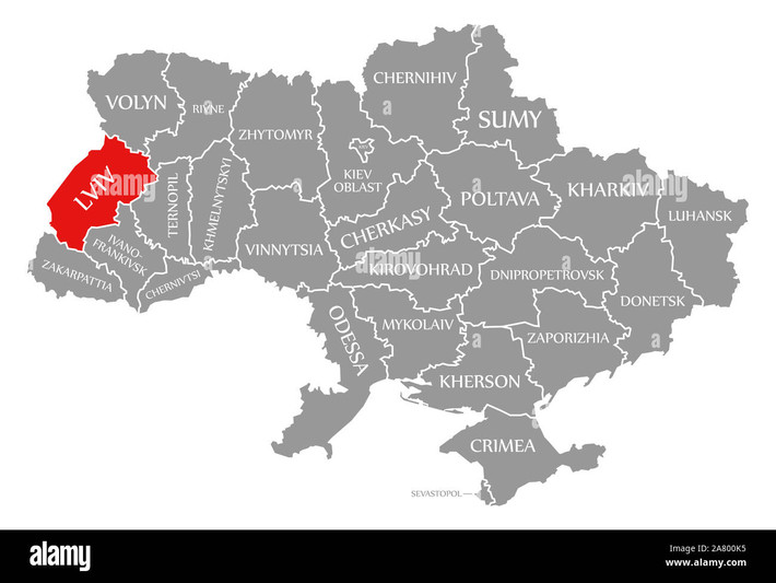 Tỉnh Lviv của Ukraine, giáp với Ba Lan và tất cả viện trợ của Mỹ và NATO phải đưa qua Lviv, thông qua ngả Ba Lan, trước khi có thể được phân tán và vận chuyển đến các vùng khác nhau của Ukraine, để đưa đến các đơn vị chiến đấu.