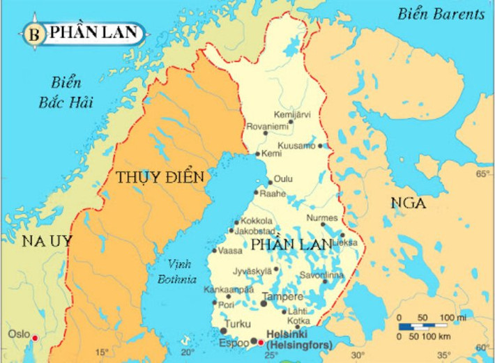 Việc Phần Lan tiếp tục xin gia nhập NATO, điều này sẽ gây thêm căng thẳng ở khu vực biên giới phía tây của Nga. Theo Thủ tướng Phần Lan, hiện nước này đang tiến hành đánh giá tình hình khu vực; trên cơ sở đó, sẽ đưa ra quyết định về việc xin gia nhập NATO.