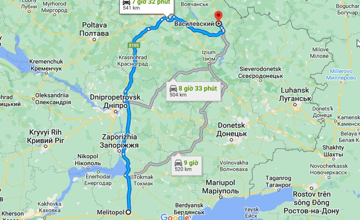 Chiến dịch quân sự đặc biệt của Quân đội Nga tại Ukraine, thời gian tiến hành đã được nửa tháng; hiện tại hai mũi bao vây của Quân đội Nga theo hướng Melitopol – Vasilievsky đã gặp nhau; như vậy “gọng kìm” sắp đóng lại.