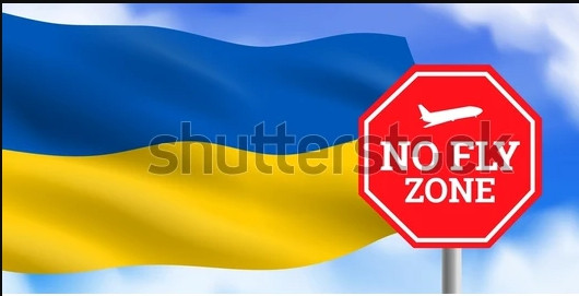 Thời gian gần đây, Tổng thống Ukraine Volodymyr Zelensky liên tục yêu cầu Mỹ, NATO và Liên minh châu Âu thiết lập vùng cấm bay trên không phận Ukraine. Tuy nhiên Mỹ và NATO kiên quyết từ chối, với lý do điều này có thể kích thích một cuộc chiến tranh trực tiếp với Nga. Nguồn ảnh: Foxt.