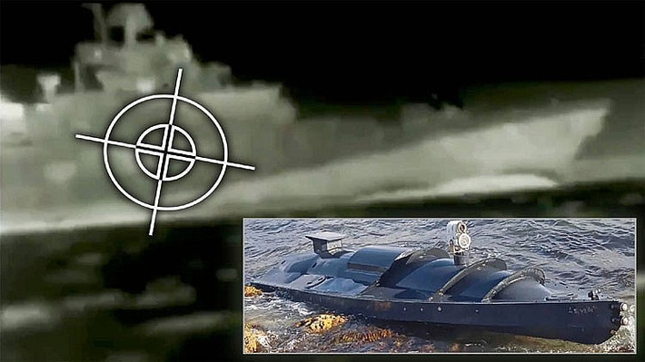 Đây không phải là lần đầu tiên Ukraine sử dụng máy bay không người lái và tàu không người lái tự sát để tiến hành cuộc tấn công kiểu tự sát vào các mục tiêu của Nga; mặc dù trước đó chúng chưa được sử dụng trên quy mô lớn.
