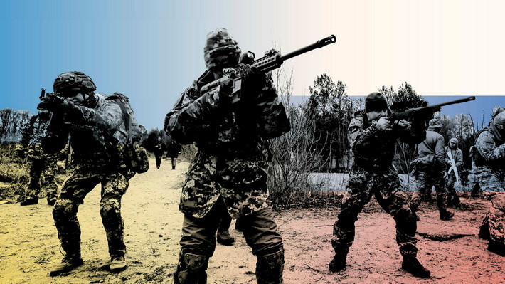 Hiện trong thành phố Mariupol, các quân nhân theo tư tưởng cực hữu của Tiểu đoàn Azov, không cho dân thường rời thành phố theo hành lang được mở sẵn. Do vậy, việc tấn công vào thành phố này, có thể dẫn đến thương vong lớn cho dân thường.