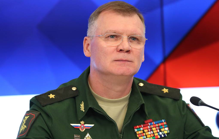 Người phát ngôn chính thức của Bộ Quốc phòng Liên bang Nga, Thiếu tướng Igor Konashenkov, trong một cuộc họp giao ban chiều 2/3 cho biết, 58 máy bay của Ukraine đã bị phá hủy trong khuôn khổ hoạt động quân sự đặc biệt của Quân đội Nga.