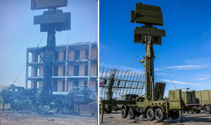 Radar phòng không Podlet-K1 được sử dụng để thay thế radar 96L6-1 trong hệ thống phòng không S-400. Khi đó, radar phòng không Podlet-K1 bị phá hủy cách vị trí đóng quân của quân đội Ukraine hơn 100 km và không nằm trong tầm bắn của tên lửa M31, được phóng đi từ hệ thống M142 HIMARS hay M270 MLRS của Ukraine.