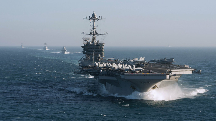 Theo truyền thông Nga, tàu sân bay Harry Truman của Mỹ, đã rời vùng biển Adriatic cách đây vài giờ, tiến về biển Địa Trung Hải. Dựa trên thông tin về vị trí cuối cùng của tàu sân bay ở Địa Trung Hải, tàu sân bay Mỹ chỉ ở ngoài khơi Italy trong vài ngày.