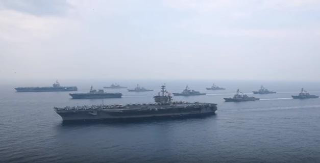 Vùng biển mà các máy bay và tàu săn ngầm của NATO đang săn lùng tàu ngầm Nga nằm giữa Malta và Sicily trên khu vực biển Địa Trung Hải. Hiện ở đây có biên đội tàu sân bay thuộc Hạm đội 6 của Hải quân Mỹ đang thực hiện nhiệm vụ.