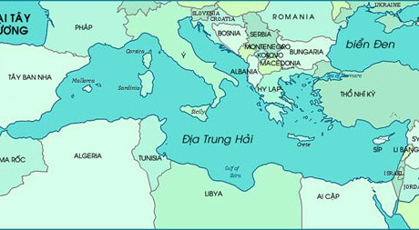 Được biết, toàn bộ phần phía đông của Biển Địa Trung Hải (người ta cho rằng tàu ngầm Nga đã ở trong khu vực này), đã được giám sát chặt chẽ bởi một số lượng tương đối lớn, các tàu và máy bay chống ngầm của NATO.