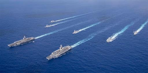 Tuy nhiên với lực lượng hùng hậu, nhưng nhóm tác chiến tàu sân bay Mỹ không phát hiện ra sự hiện diện của tàu ngầm Kilo của Nga sát bên cạnh. Chỉ sau khi nảy sinh một số nghi vấn, một số máy bay săn ngầm mới tiến hành tìm kiếm ở khu vực này, nhưng tàu ngầm Kilo của Nga đã biến mất không tung tích.