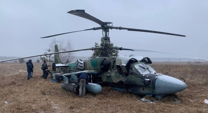 Cuộc vây hãm của quân Ukraine với lữ đoàn thiết giáp của Nga, buộc Quân đội Nga phải điều trực thăng vũ trang Ka-52 đến giải cứu lực lượng thiết giáp Nga và cuối cùng đã giành được chiến thắng. Trực thăng Ka-52 đóng một vai trò quan trọng trong trận chiến này và được biết đến như một vũ khí thay đổi cục diện trận chiến đấu.