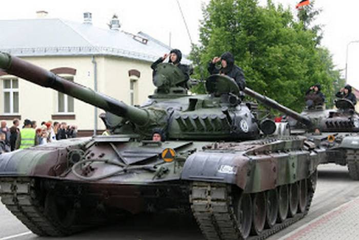 Ba Lan đã có nhiều cải tiến đối với xe tăng T-72M1, nhưng điều quan trọng nhất vẫn chưa thực hiện được, đó là T-72M1 chưa được trang bị giáp phản ứng nổ (ERA).