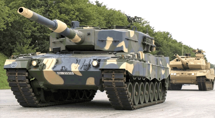 Hiện tại thông tin về số lượng xe tăng Leopard 2A4\2A đã vượt sông Ingulets không được đưa ra, tuy nhiên, cách đây vài tháng đã có thông tin cho rằng, Tây Ban Nha dự định chuyển giao 14 xe tăng Leopard 2A4 cho Ukraine, và theo kênh Rybar trên Telegram.