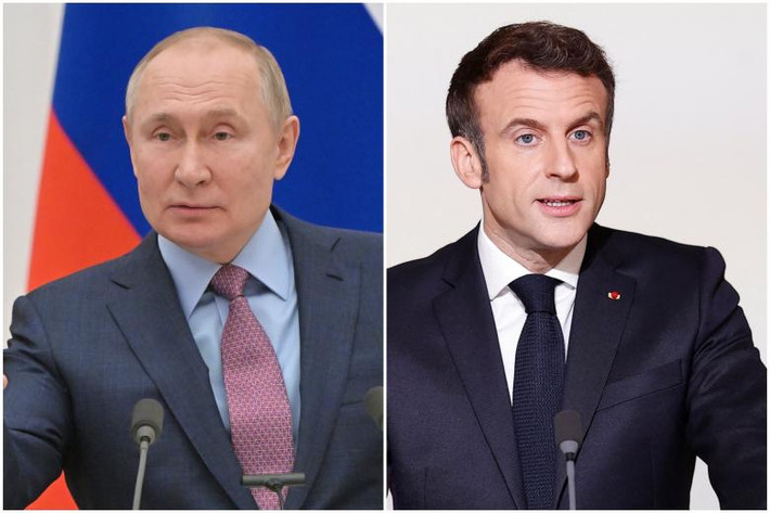 Lưu ý rằng trong bài phát biểu sau đó, trong khi cáo buộc Tổng thống Nga Putin, đã phạm “một sai lầm lịch sử”; nhưng Tổng thống Macron cũng nói rằng, “mọi người phải được tôn trọng và đảm bảo rằng, không quốc gia nào, không ai bị sỉ nhục”.