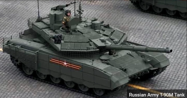 Ngoài ra, T-90M còn được trang bị trạm vũ khí điều khiển từ xa ở trên nóc tháp pháo; đặc biệt là hệ thống phòng thủ chủ động Afghanit sử dụng radar bước sóng milimet và đạn lựu để phát hiện, theo dõi và đánh chặn hiệu quả nhiều loại tên lửa chống tăng khác nhau, ở khoảng cách từ 15 đến 20 mét.