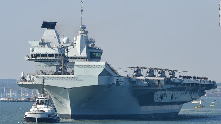 Cũng liên quan đến Hải quân Anh, khi một thủy thủ trên tàu sân bay Nữ hoàng Elizabeth của hải quân nước này đã bị bắt giữ, vì đăng video về vụ rơi máy bay chiến đấu thế hệ thứ năm F-35B, tại biển Địa Trung Hải vào tháng 11/2021, trên trang mạng xã hội của mình.