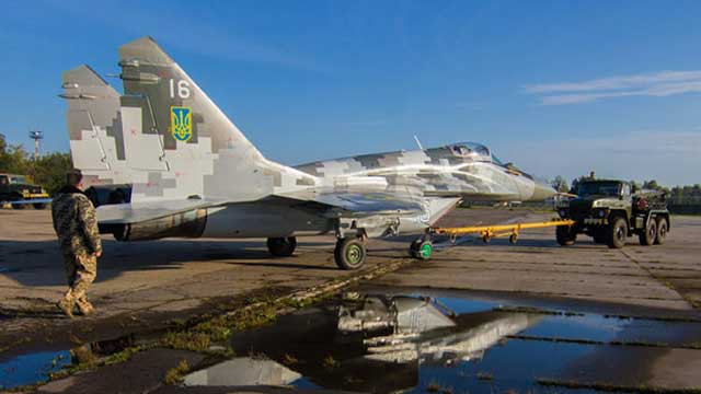 Trên bầu trời tỉnh Donetsk, lực lượng Không quân Nga đã sử dụng hai máy bay chiến đấu của mình, thực hiện một chiến dịch thành công, để loại bỏ mối đe dọa từ trên không; khi bắn hạ ngay lập tức 2 máy bay chiến đấu MiG-29 của Không quân Ukraine.